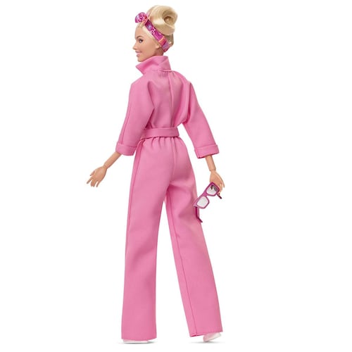 Barbie La Película. Barbie Jumpsuit Rosa