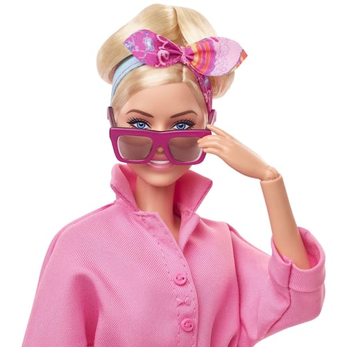 Barbie La Película. Barbie Jumpsuit Rosa