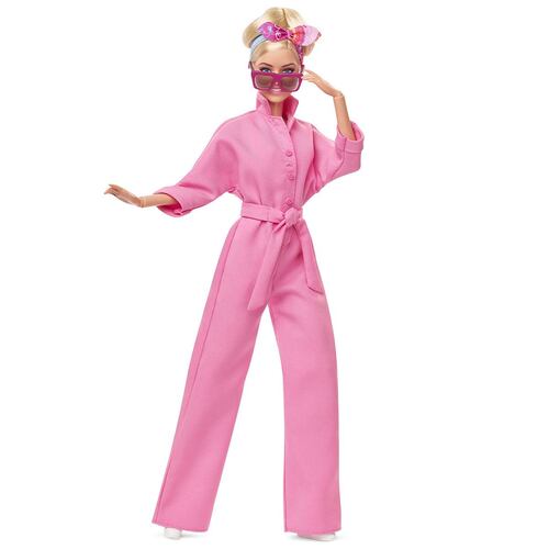 Barbie La Película. Barbie Jumpsuit Rosa