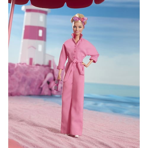 Barbie La Película. Barbie Jumpsuit Rosa