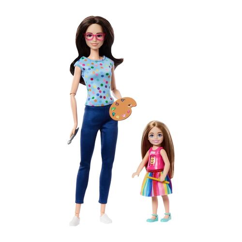 Barbie Profesiones Muñeca Terapia de Arte