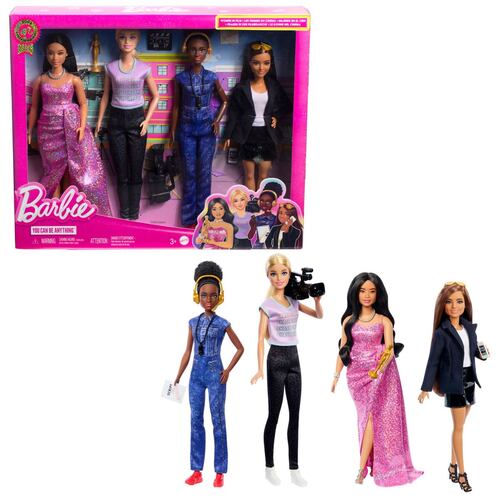 Barbie Muñeca Carrera del año: Directora de Cine