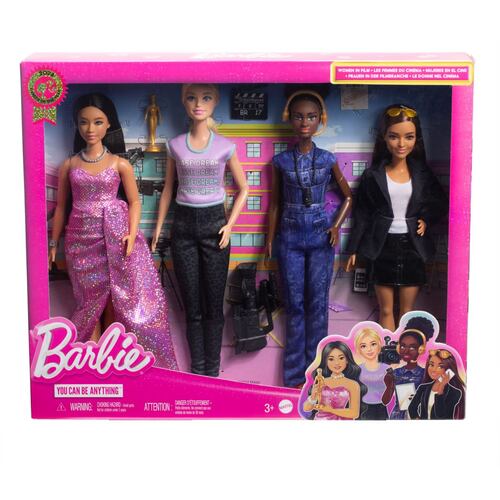 Barbie Muñeca Carrera del año: Directora de Cine