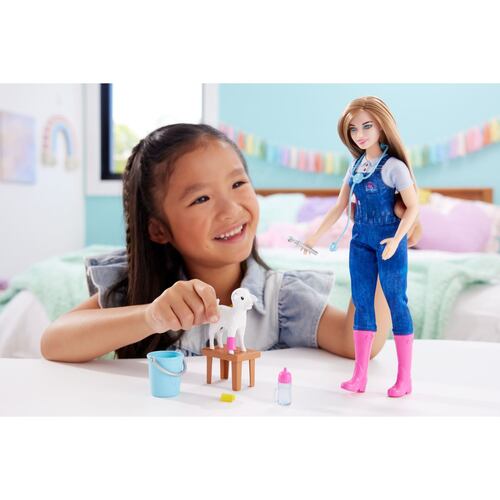 Muñeca Set de Lujo - Barbie Profesiones - 65 Aniversario