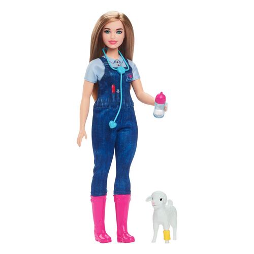 Muñeca Set de Lujo - Barbie Profesiones - 65 Aniversario
