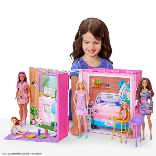 Barbie  Casa de Muñecas Glam