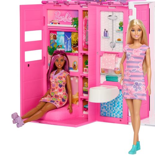 Barbie  Casa de Muñecas Glam
