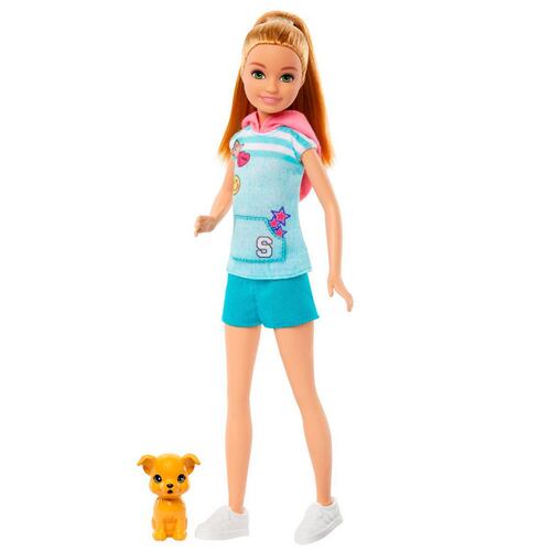 Barbie Stacie al Rescate con Perro Mascota