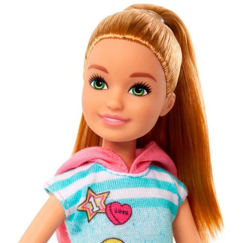 Barbie Stacie al Rescate con Perro Mascota