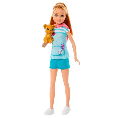 Barbie Stacie al Rescate con Perro Mascota