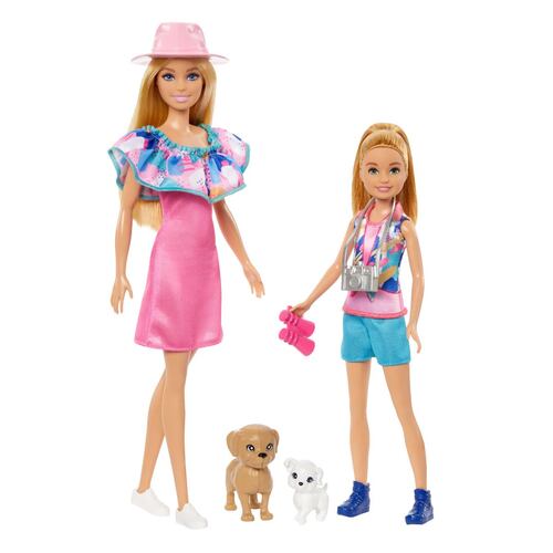 Muñecas Stacie al Rescate Aventura de Hermanas - Barbie