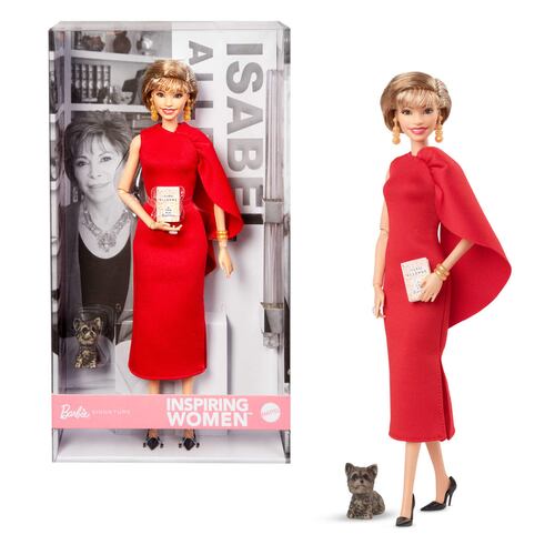 Muñeca Inspiring Women Isabel Allende Barbie Signature