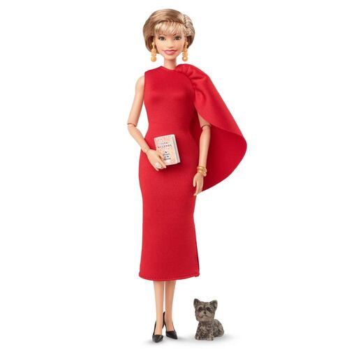 Muñeca Inspiring Women Isabel Allende Barbie Signature
