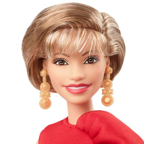 Muñeca Inspiring Women Isabel Allende Barbie Signature