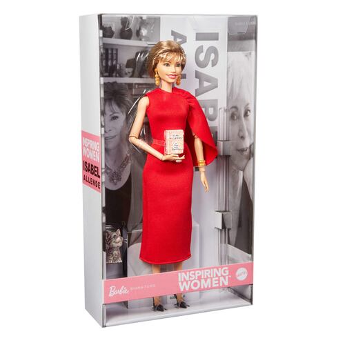 Muñeca Inspiring Women Isabel Allende Barbie Signature