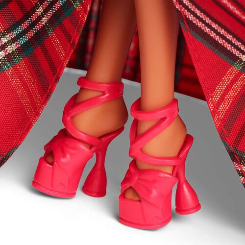 Muñeca Holiday Doll Cabello Castaño Barbie Signature
