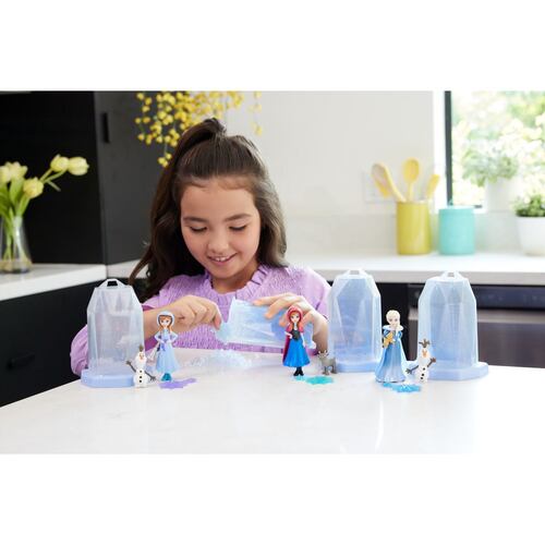 Muñeca Sorpresa - Ice Reveal Hielo Mágico - Disney Frozen