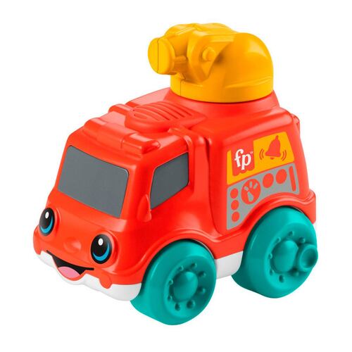 Fisher-Price Camiones Pelotitas Divertidas