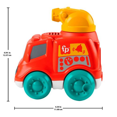 Fisher-Price Camiones Pelotitas Divertidas