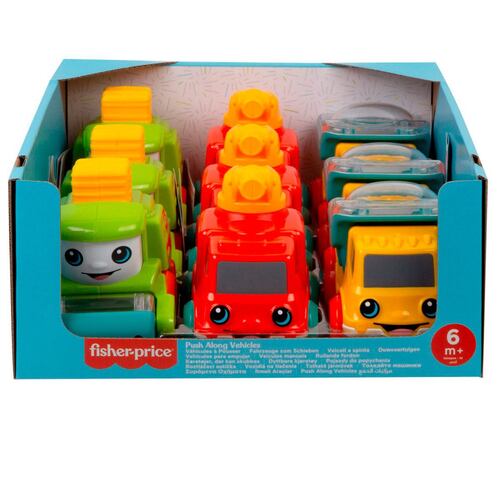Fisher-Price Camiones Pelotitas Divertidas