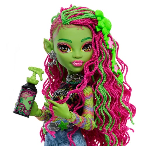 Muñeca Venus McFlytrap Mascota y Accesorios Monster High