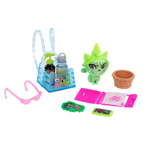 Muñeca Venus McFlytrap Mascota y Accesorios Monster High