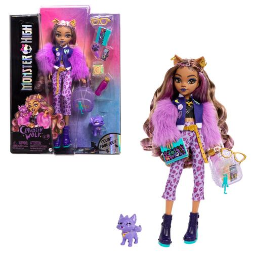 Muñeca Clawdeen Nuevo Look Monster High