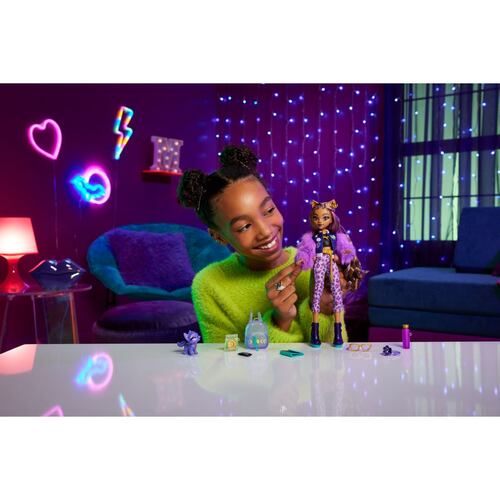 Muñeca Clawdeen Nuevo Look Monster High