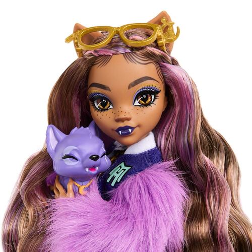 Muñeca Clawdeen Nuevo Look Monster High