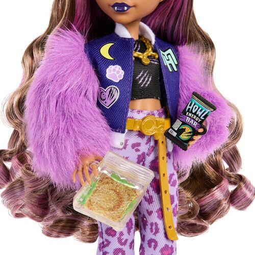 Muñeca Clawdeen Nuevo Look Monster High