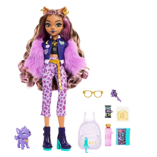 Muñeca Clawdeen Nuevo Look Monster High
