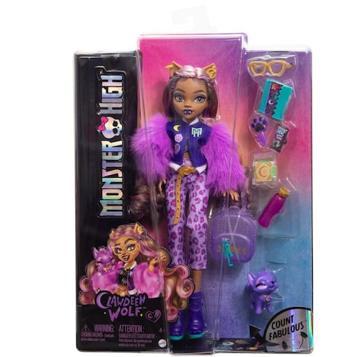 Muñeca Clawdeen Nuevo Look Monster High