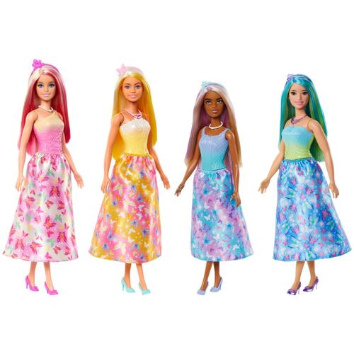 Muñeca Edición Doncellas Vestidos de Ensueño Barbie Fantasía
