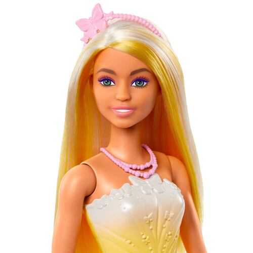 Muñeca Edición Doncellas Vestidos de Ensueño Barbie Fantasía