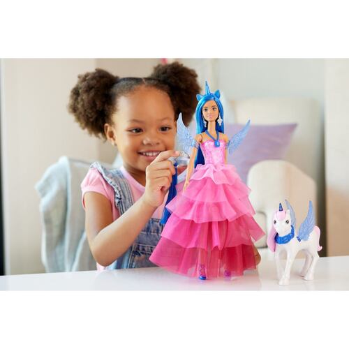 Muñeca Edición Especial Zafiro - Barbie Fantasía - 65 Aniv