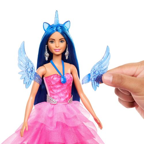 Muñeca Edición Especial Zafiro - Barbie Fantasía - 65 Aniv
