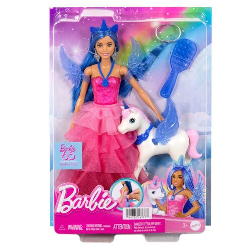 Muñeca Edición Especial Zafiro - Barbie Fantasía - 65 Aniv