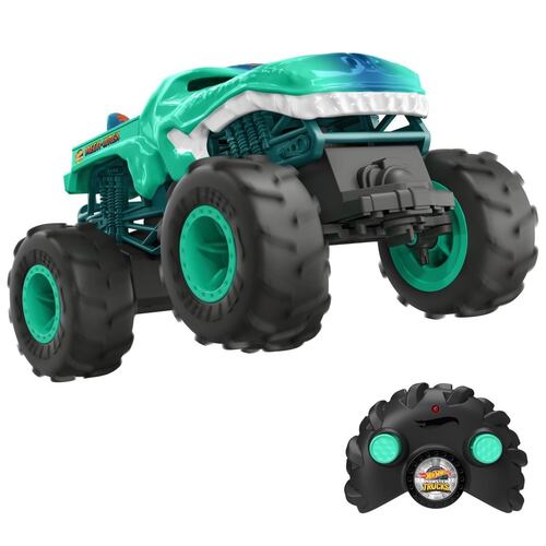 Hot Wheels Vehículo a Control Remoto Auto Sorpresa RC 1:24