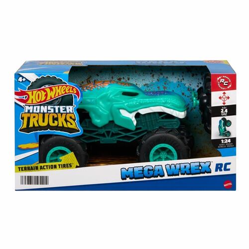 Hot Wheels Vehículo a Control Remoto Auto Sorpresa RC 1:24