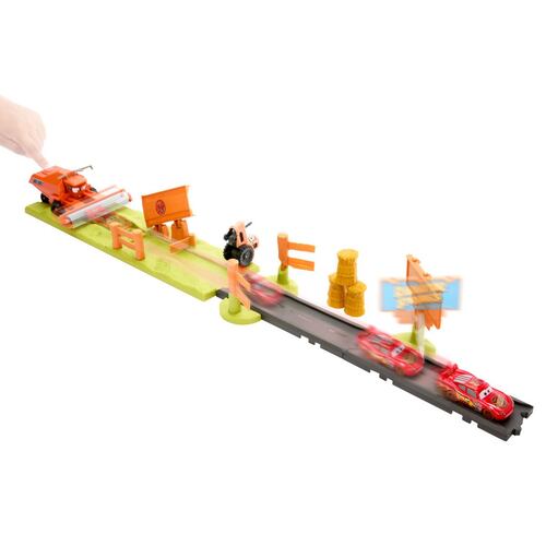 Set de Juego Frank Escape y Carrera de Acrobacias Cars