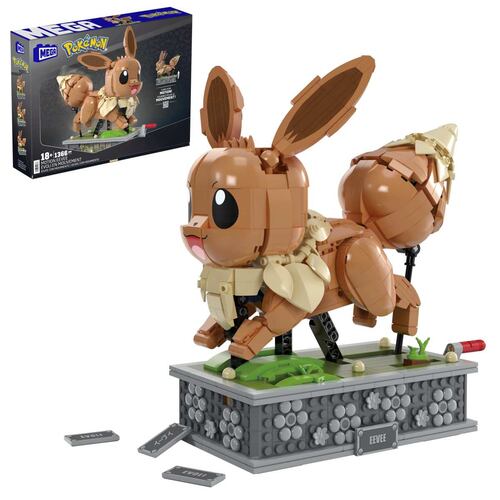 Juguete de Construcción Eevee con Movimiento MEGA