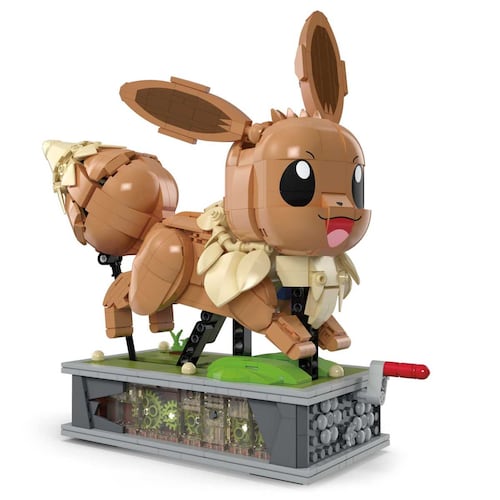 Juguete de Construcción Eevee con Movimiento MEGA