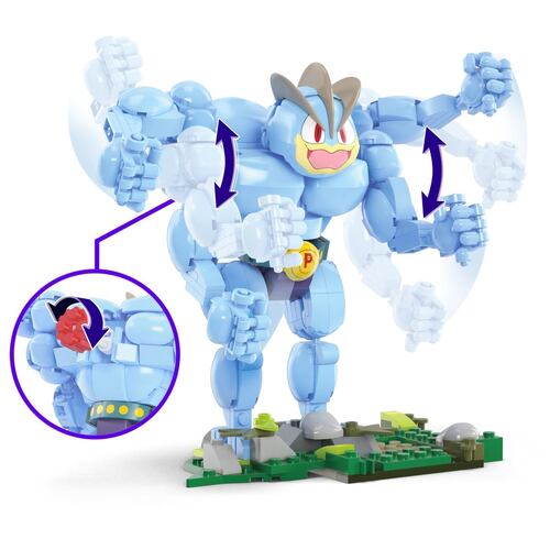Machamp Motion Brick MEGA