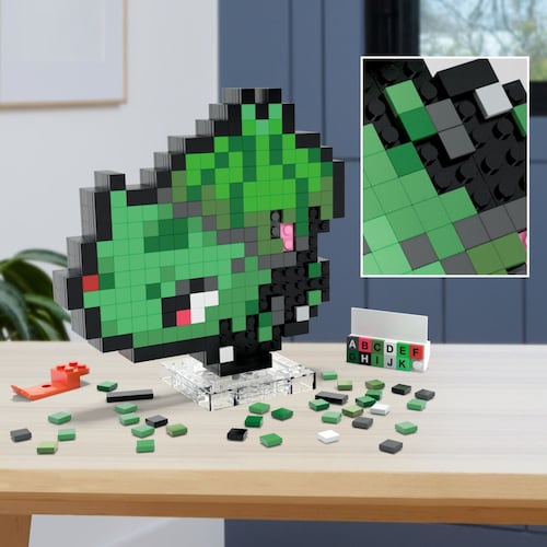 Bulbasaur Píxel Art Pokémon MEGA