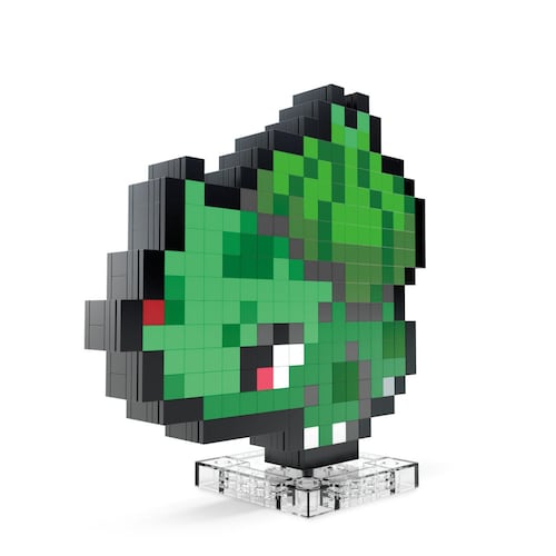 Bulbasaur Píxel Art Pokémon MEGA