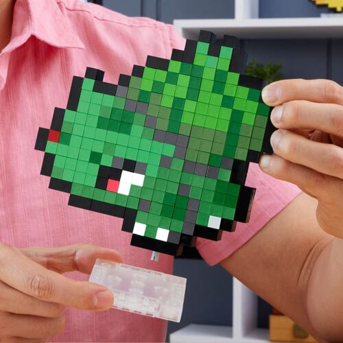 Bulbasaur Píxel Art Pokémon MEGA