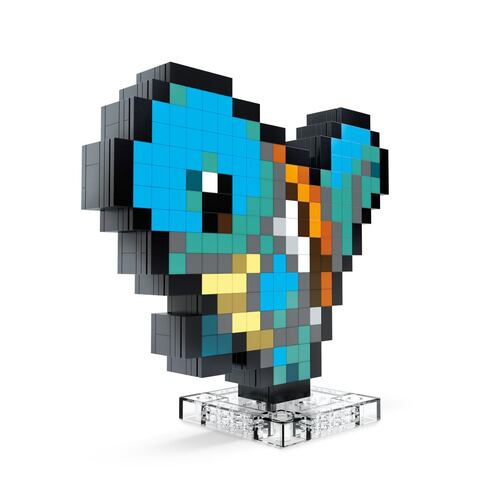 Squirtle Charmander Píxel Art Pokémon MEGA