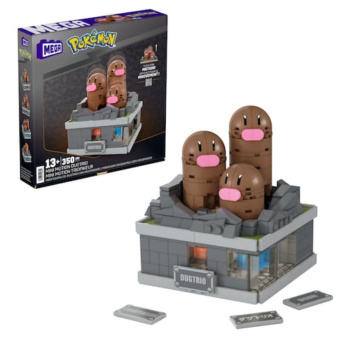 Minifigura Dugtrio Movimiento MEGA