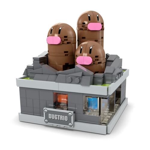 Minifigura Dugtrio Movimiento MEGA