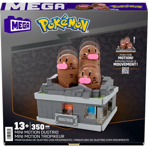Minifigura Dugtrio Movimiento MEGA